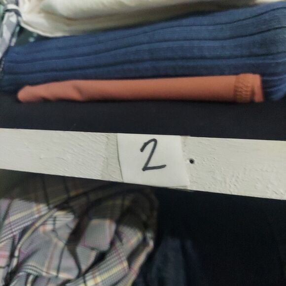 Black White Gingham Smocked Tie Strap Off Shoulder Mini Dress (Estimated) Small - Picture 9 of 9